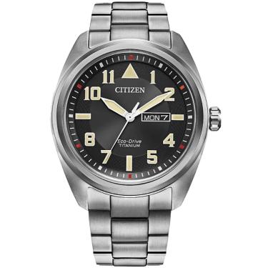 Imagem de Relógio Citizen Masculino Ref: Bm8560-53e Solar Titânio Eco-Drive