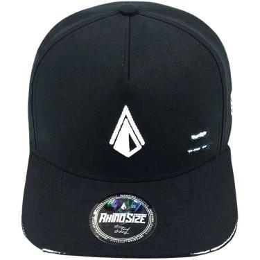 Imagem de Boné Aba Curva Rhinosize Core Rasgos Ajustável Masculino