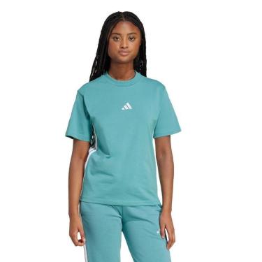 Imagem de Camiseta Adidas 3 Listras Feminina-Feminino