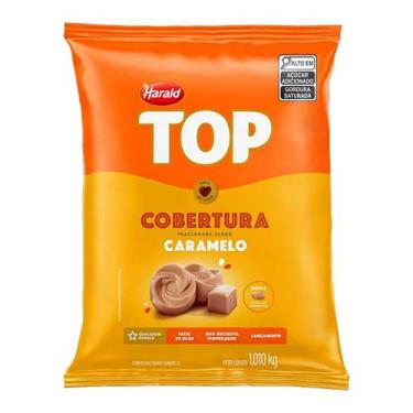 Imagem de Cobertura Caramelo Gotas Harald TOP 1,01kg