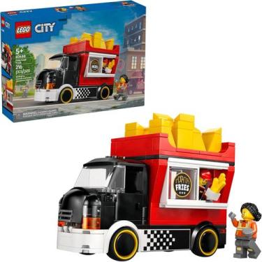 Imagem de Lego city - food truck de batatas fritas 60488