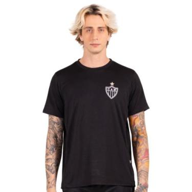 Imagem de Camiseta Atlético Mineiro Esportiva Torcedor Masculina - Surf Center, 