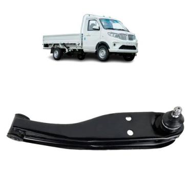 Imagem de Balança bandeja dianteira inferior shineray tlux t30 2024 a 2025 lado 