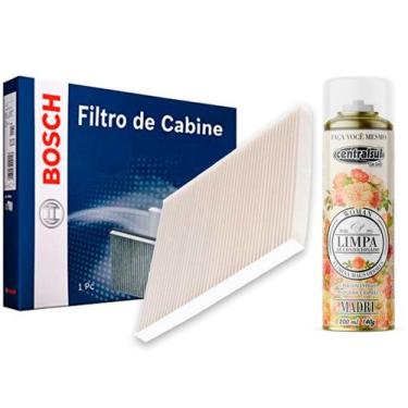 Imagem de Kit Filtro De Ar Condicionado Hyundai Hb20, Hb20s, Hb20x 2012/2022 + L
