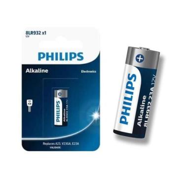 Imagem de Pilha Alcalina 23a Philips 8lr932p5b Cilíndrica 1un.