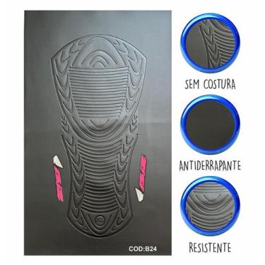 Imagem de Capa banco de moto emborrachada 3D Preta universal Biz - PACCIANI capa