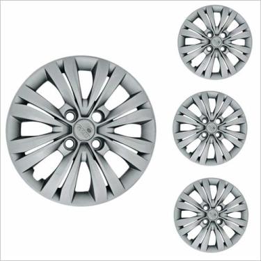 Imagem de Jogo Calota Aro 15 Gol G7 2017 2018 Volkswagen - Grid