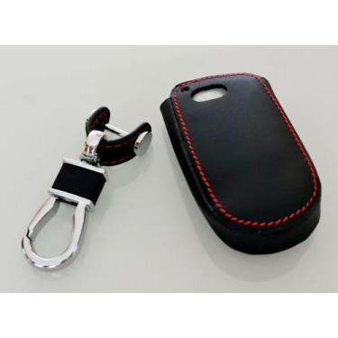 Imagem de Chaveiro Capa Case Protetora Chave Jeep Renegade 2019 a 2022 - Lmalche