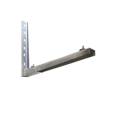 Imagem de Suporte 500 Mm Para Ar Condicionado Split Em Inox, 9 a 18000 Todos (1 