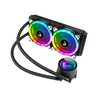 Imagem de Water Cooler Rise Mode Black 240mm ARGB RMWCB04ARGB