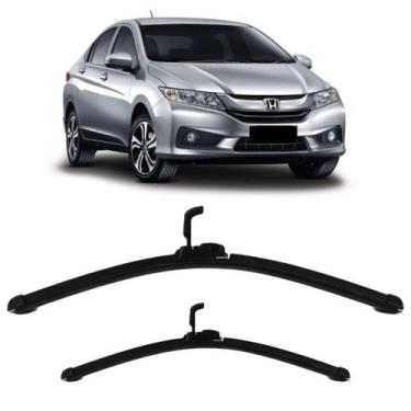 Imagem de PALHETAS D. HONDA CITY 2014 ate 2019 G. 26 14 - TECH ONE VELOX TIGER