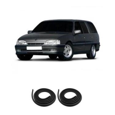 Imagem de Kit Borracha Vedação 2 Portas Dianteira Suprema 1993 à 1998 - sem marc