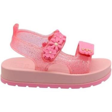 Imagem de Sandália Rasteira Baby Zaxynina Flower Bloom Menina-Feminino