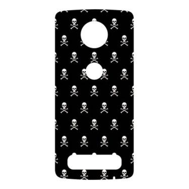 Imagem de Capa Adesivo Skin201 Verso Para Motorola Moto Z3 Play - KawaSkin
