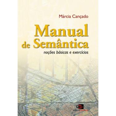Imagem de Livro - Manual de semântica