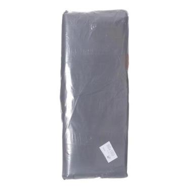 Imagem de Saco para Lixo com Capacidade de 100 Litros Cinza com Reforço Fardo co