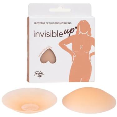 Imagem de Protetor de Mamilo de Silicone Ultra-fino 8cm - Fita Up agora é Toda Up (Creme)