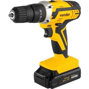 Imagem de Parafusadeira Furadeira Vonder 20 V Com Maleta 18 Posições De Torque 2