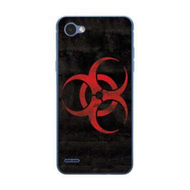 Imagem de Capa Adesivo Skin155 Verso Para LG Q6 Plus - KawaSkin