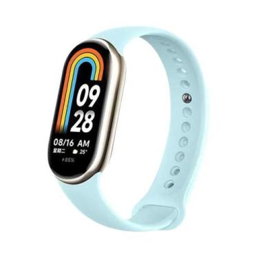 Imagem de Pulseira De Silicone Macia Para Xiaomi Mi Band 8 9 10, Acessórios De S