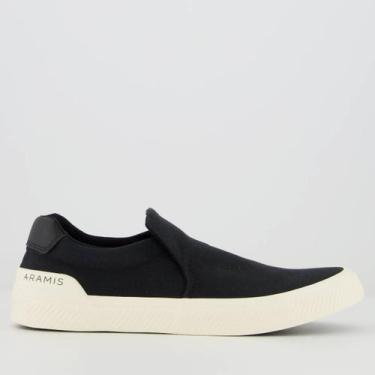 Imagem de Tênis Aramis Daily Slip Canvas Preto, 37