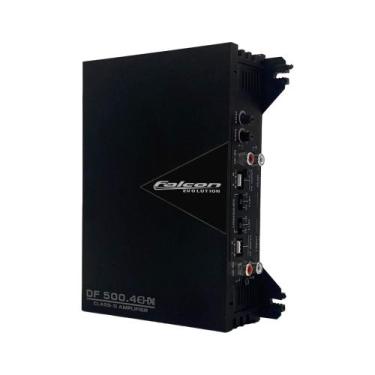Imagem de Módulo de Potência 500W RMS 04 Canais Hi/Low Input Falcon - DF500.4EHX