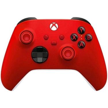 Imagem de Controle Sem Fio Xbox Series Pulse Red - Microsoft, Vermelho