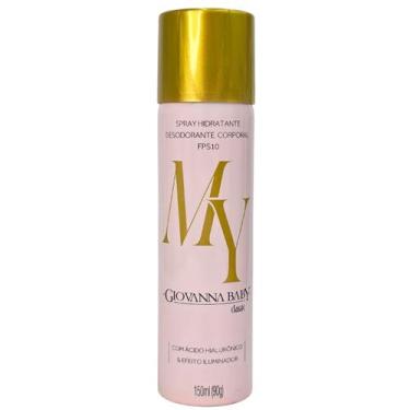 Imagem de Hidratante Corporal Spray Classic FPS10 Vegano My Giovanna Baby 150ml 