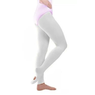 Imagem de Meia calça conversivel adulto - Daniela, Branco, G/GG