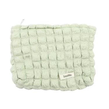 Imagem de Necessaire Bubble 25 x 19cm UNISO, Verde