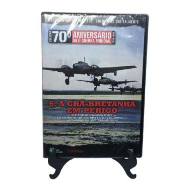 Imagem de DVD Coleção 70º Aniversário II Guerra Mundial A Grã-Bretanha em Perigo