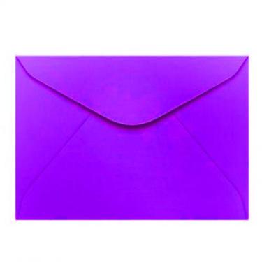 Imagem de Envelope 114x162 c/50 Colorido Romitec, Roxo