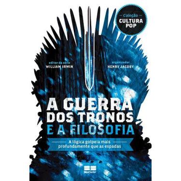 Imagem de Livro - A guerra dos tronos e a filosofia
