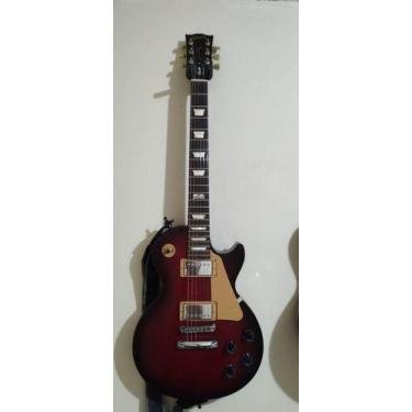 Imagem de Guitarra Elétrica Gibson Les Paul Studio Wine Red