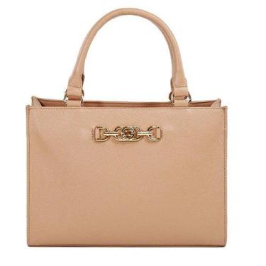 Imagem de Bolsa Tote Sienna Classe Couro, Nude, UN