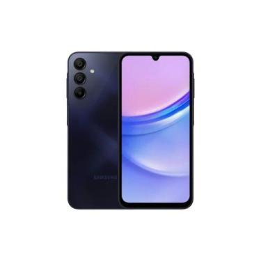 Imagem de Samsung Galaxy A15 4G Dual SIM 128GB Azul-escuro 4GB RAM, 128GB, Azul 