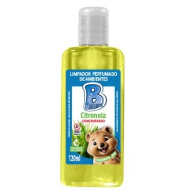 Imagem de Limpador Perfumado de Ambiente Barbarex Citronela 120ml