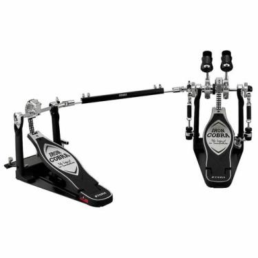 Imagem de Pedal Duplo de Bumbo Tama Iron Cobra HP900RWN Rolling Glide