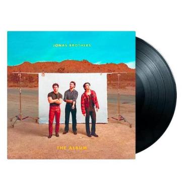 Imagem de Jonas Brothers - LP The Album Vinil Limitado - misturapop
