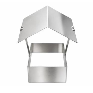 Imagem de Chapéu Chinês INOX 430 Para Churrasqueira Espetinho - LAURINDOS CHURRA