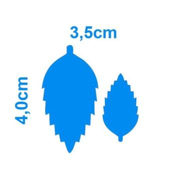 Imagem de Furador Make+ - Extra Gigante Folhas (Papel e EVA)