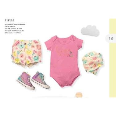 Imagem de kit feminino - ELIAN, Rosa, M