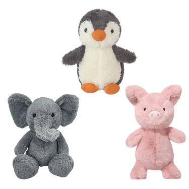 Imagem de Brinquedo Pet Pelúcia Fofinhos Ateliê Fluffie para Cães Poliéster 94g Modelos Sortidos