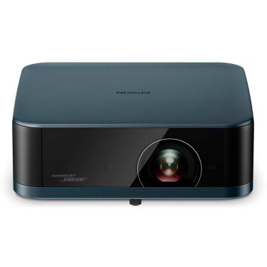 Imagem de Projetor Smart Epson Lifestudio Pop Plus EF-62 Portátil 4K PRO-UHD 700 Lúmens Google TV Azul Marinho