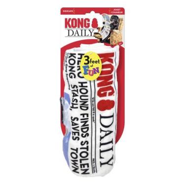 Imagem de Brinquedo Pelucia Jornal Kong Daily Newspaper Para Cães Xl