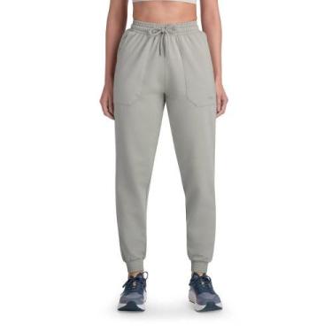 Imagem de Calça Feminina Jogging Comfy Olympikus, Off white, M
