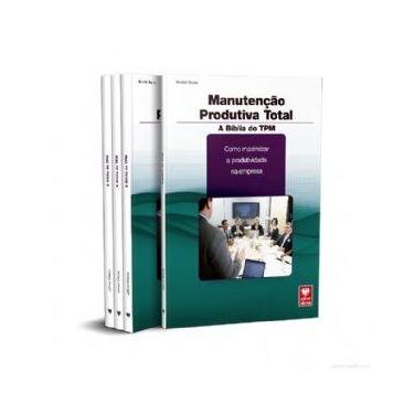 Imagem de Livro Manutenção Produtiva Total. A Bíblia do TPM