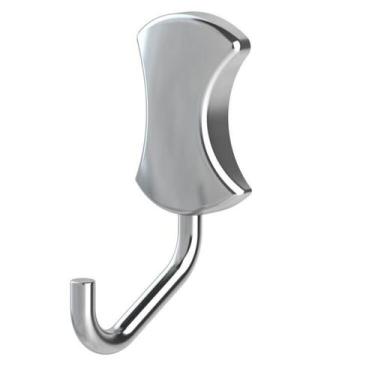 Imagem de Kit 3 Cabides Duplo Clic Meber Metais Cinza/Cromado