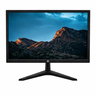 Imagem de Monitor Tronos 19 Polegadas LED HD HDMI VGA 60Hz VESA Bivolt Preto