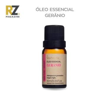 Imagem de Óleo Essencial - Gerânio Via Aroma 10 mL - 100% Natural - RZ Magazine